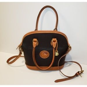Vintage Dooney & Bourke Norfolk Satchel